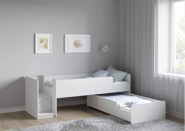 Двухъярусная кровать Легенда К302.41 в Мысках